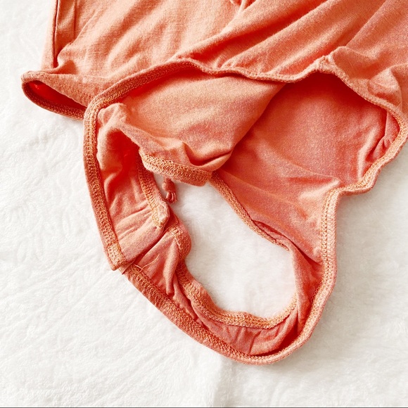 NWOT Soft & Stretch Lace Up Front Bodysuit - Picture 9 of 11